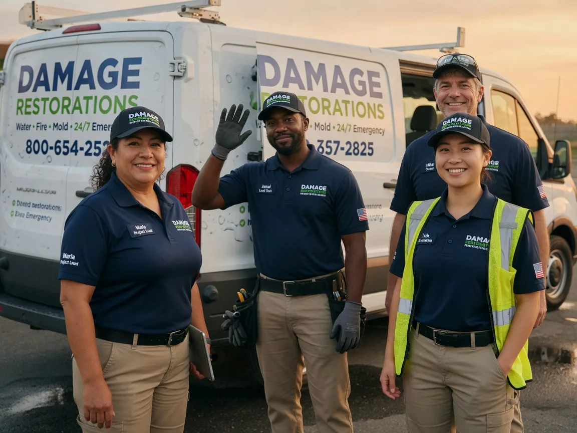 Water Damage Restoration company in Zarephath, NJ